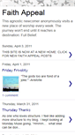 Mobile Screenshot of faithappeal.blogspot.com