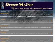 Tablet Screenshot of peregrin-dreamwalker.blogspot.com