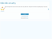 Tablet Screenshot of kiemtienvoiadfly.blogspot.com