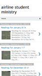 Mobile Screenshot of airlinestudentministry.blogspot.com