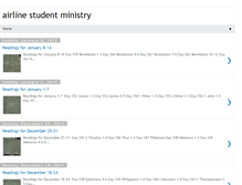 Tablet Screenshot of airlinestudentministry.blogspot.com