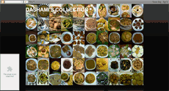 Desktop Screenshot of dashamiscollection.blogspot.com