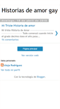 Mobile Screenshot of historiasamorgay.blogspot.com
