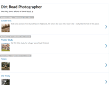 Tablet Screenshot of dirtroadphotographer.blogspot.com