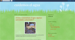 Desktop Screenshot of cuidemoselagua-camila.blogspot.com