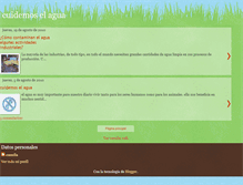 Tablet Screenshot of cuidemoselagua-camila.blogspot.com