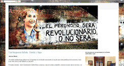 Desktop Screenshot of causapopularynacional.blogspot.com