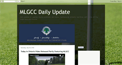 Desktop Screenshot of mlgccgcdaily.blogspot.com