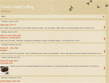 Tablet Screenshot of chattyc.blogspot.com