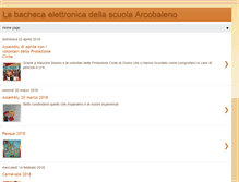 Tablet Screenshot of lanostrabachecasanbiagio.blogspot.com