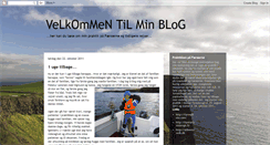 Desktop Screenshot of laerkeblog.blogspot.com