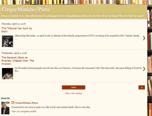 Tablet Screenshot of cirqueminimeparis.blogspot.com
