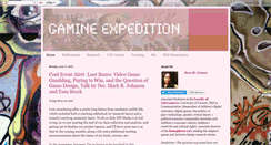 Desktop Screenshot of gamineexpedition.blogspot.com
