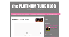 Desktop Screenshot of platinumtube.blogspot.com