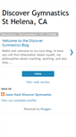 Mobile Screenshot of discgym.blogspot.com
