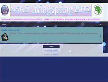 Tablet Screenshot of nsns2012.blogspot.com