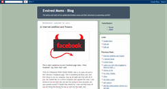 Desktop Screenshot of familyevolutions.blogspot.com