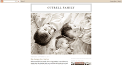 Desktop Screenshot of cutrellfamily.blogspot.com