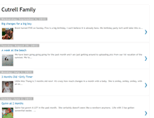 Tablet Screenshot of cutrellfamily.blogspot.com