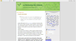 Desktop Screenshot of lapsicologiadelsorriso.blogspot.com