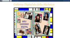 Desktop Screenshot of cadernodigitaljuliamichelon.blogspot.com