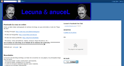 Desktop Screenshot of lecuna.blogspot.com