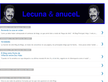 Tablet Screenshot of lecuna.blogspot.com