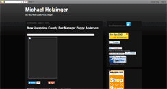 Desktop Screenshot of michaelholzinger.blogspot.com