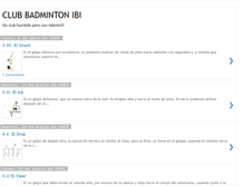 Tablet Screenshot of clubbadmintonibi.blogspot.com