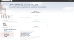 Desktop Screenshot of kutchi-freesoftwarez.blogspot.com