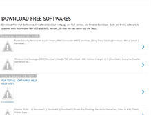 Tablet Screenshot of kutchi-freesoftwarez.blogspot.com