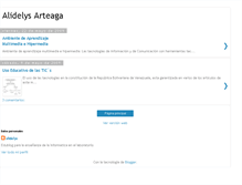Tablet Screenshot of alidelysarteaga.blogspot.com