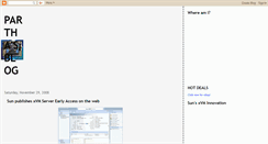 Desktop Screenshot of parth2020.blogspot.com
