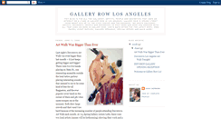 Desktop Screenshot of galleryrowla.blogspot.com