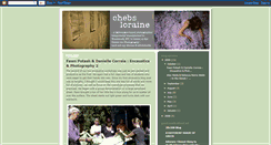 Desktop Screenshot of chebsloraine.blogspot.com