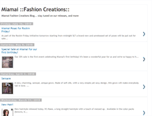 Tablet Screenshot of miamaifashioncreations.blogspot.com