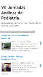 Mobile Screenshot of jornadasandinasdepediatria.blogspot.com