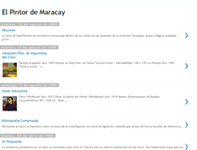 Tablet Screenshot of elpintordemaracay.blogspot.com