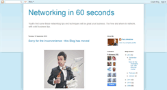 Desktop Screenshot of networking4sucess.blogspot.com