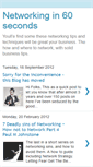 Mobile Screenshot of networking4sucess.blogspot.com