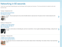 Tablet Screenshot of networking4sucess.blogspot.com