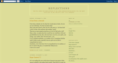 Desktop Screenshot of ck-reflections.blogspot.com