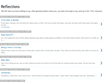 Tablet Screenshot of ck-reflections.blogspot.com