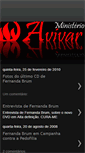 Mobile Screenshot of ministerioavivar.blogspot.com