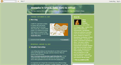 Desktop Screenshot of elodie-ghana.blogspot.com