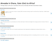 Tablet Screenshot of elodie-ghana.blogspot.com