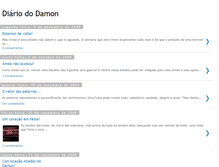 Tablet Screenshot of diariododamon.blogspot.com