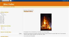 Desktop Screenshot of blocfaller.blogspot.com