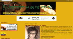 Desktop Screenshot of elajedrezyaesdetodos.blogspot.com