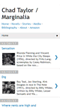 Mobile Screenshot of chadtaylormarginalia.blogspot.com